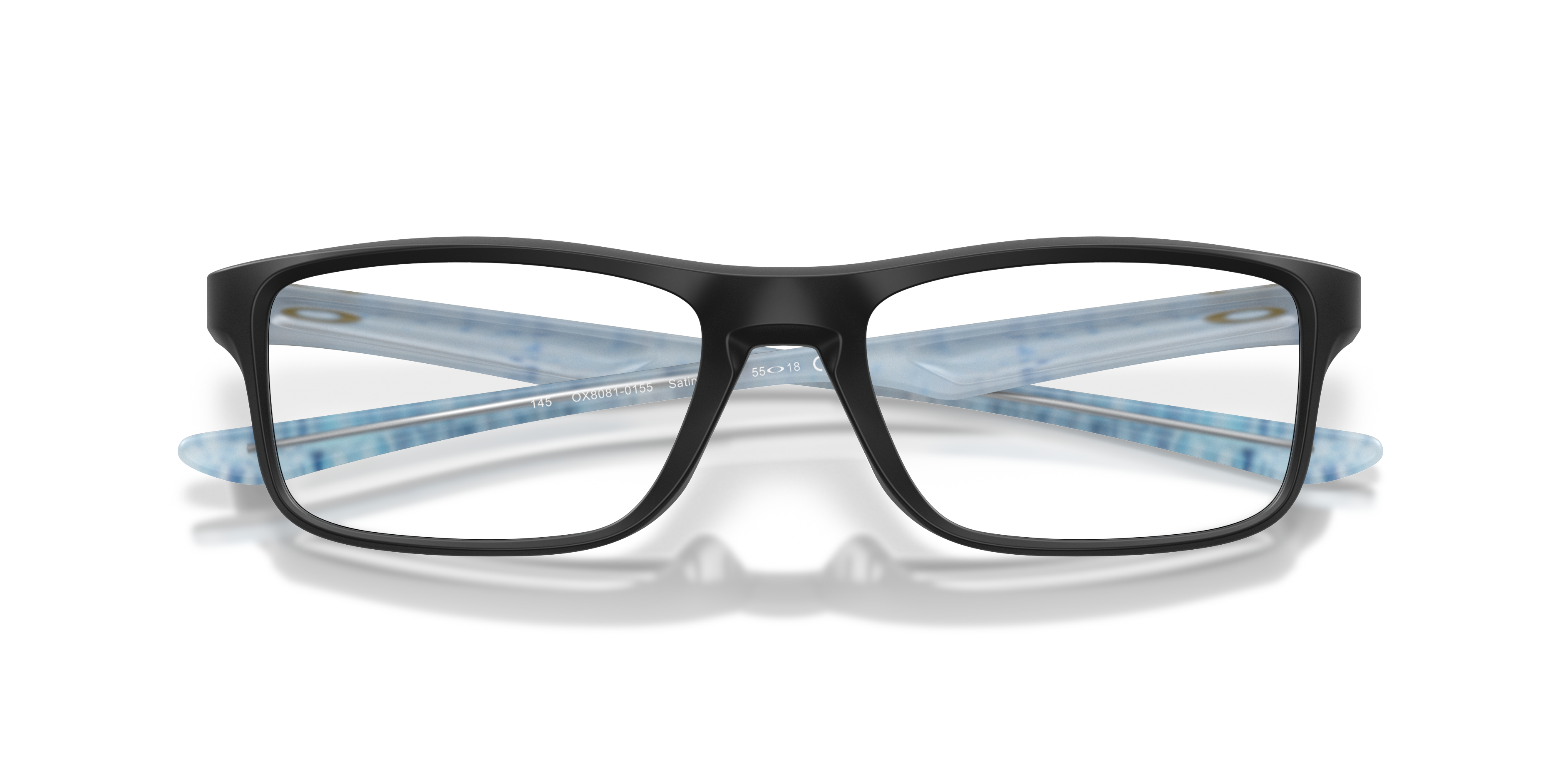 Oakley Plank 2.0 Eyeglasses with Satin Black Frame | Oakley® US