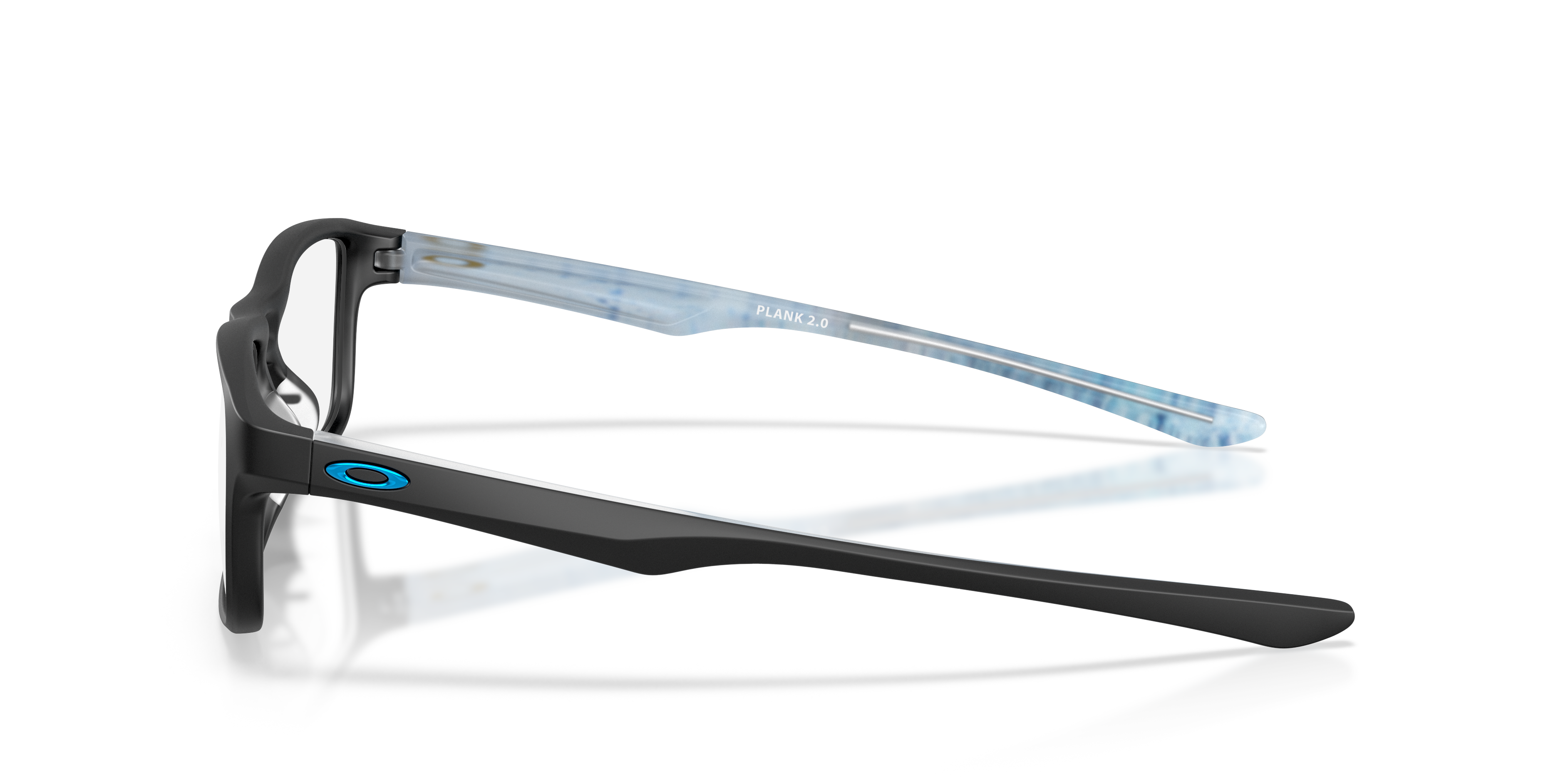 Plank 2.0 Satin Black Eyeglasses | Oakley® US
