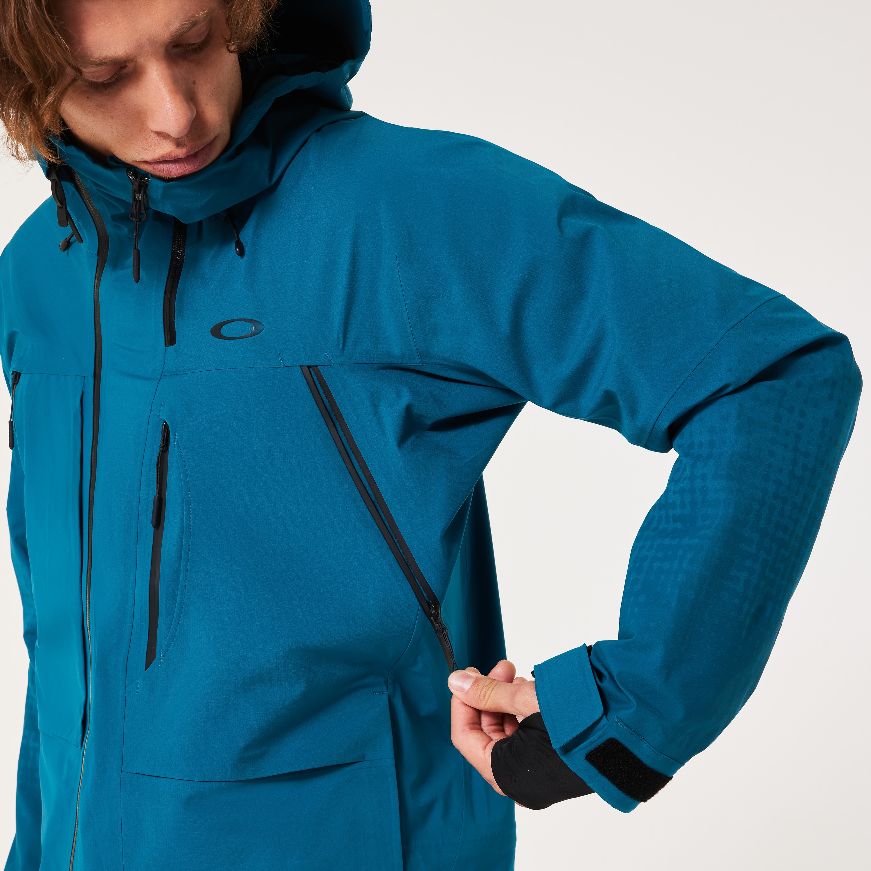 Oakley Baldface Shell Jacket - New Balsam | Oakley® US