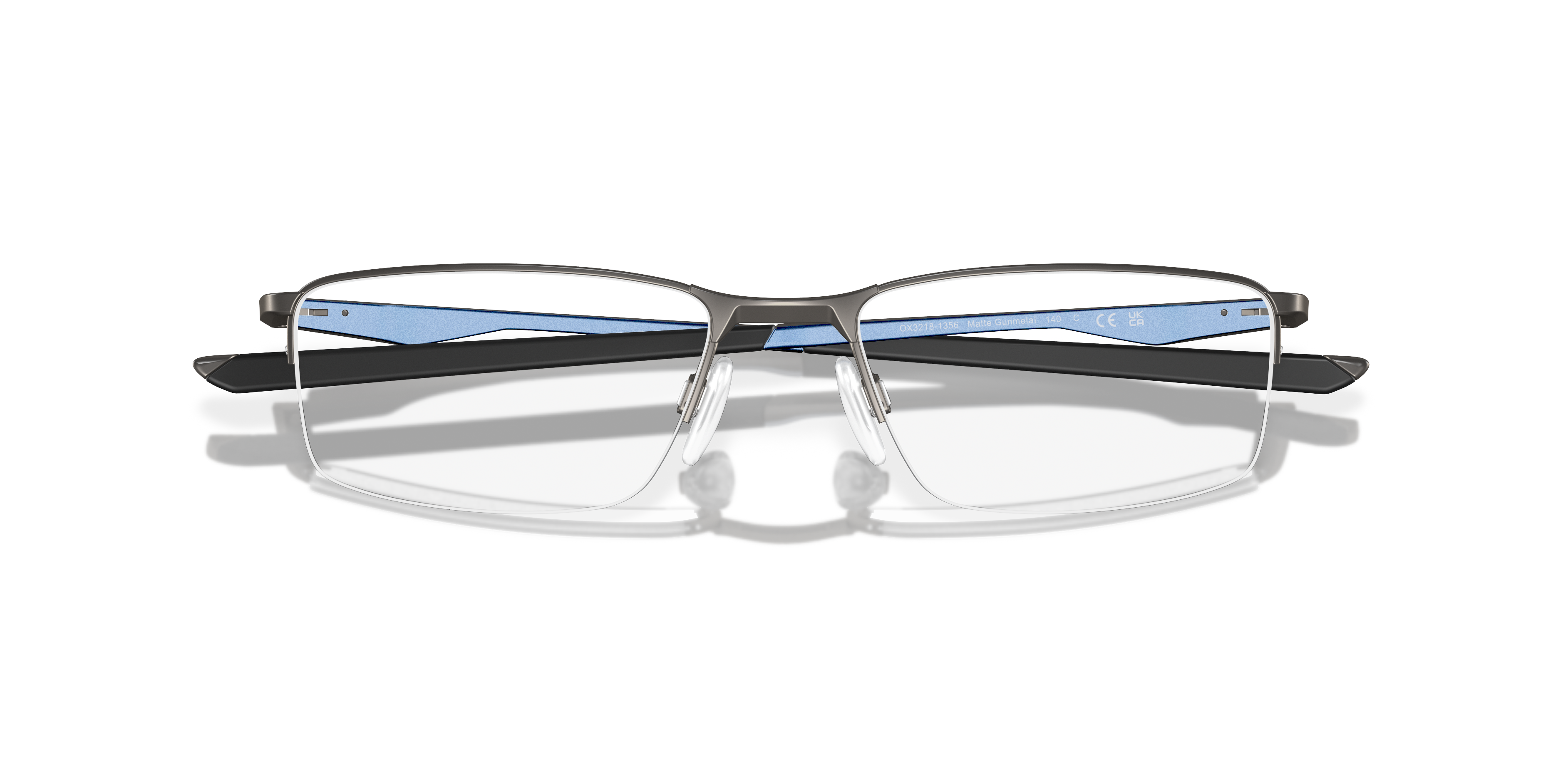 Socket 5.5 Satin Pewter Eyeglasses | Oakley® US