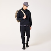 Enhance Qd Fleece L/S Hoody 5.0 - Pitch Black