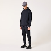 Enhance Qd Fleece L/S Hoody 5.0 - Pitch Black