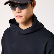 Enhance Qd Fleece L/S Hoody 5.0 - Pitch Black