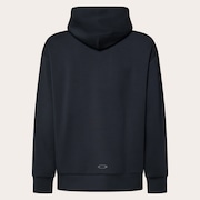 Enhance Qd Fleece L/S Hoody 5.0 - Pitch Black