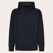 Enhance Qd Fleece L/S Hoody 5.0 - Pitch Black