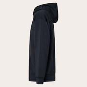 Enhance Qd Fleece L/S Hoody 5.0 - Pitch Black