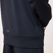 Enhance Qd Fleece L/S Hoody 5.0 - Pitch Black