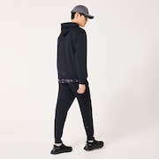 Enhance Qd Fleece L/S Hoody 5.0 - Pitch Black