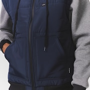 Jaqueta Oakley Hybrid - Dark Blue