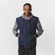Jaqueta Oakley Hybrid - Dark Blue