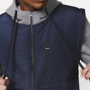 Jaqueta Oakley Hybrid - Dark Blue