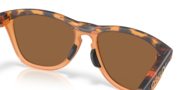 Frogskins™ Range XL (Low Bridge Fit) - Matte Tortoise Transparent Ginger