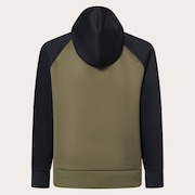Sierra Dwr Fleece Hoody 2.0 - Army Green