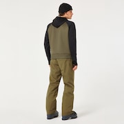 Sierra Dwr Fleece Hoody 2.0 - Army Green