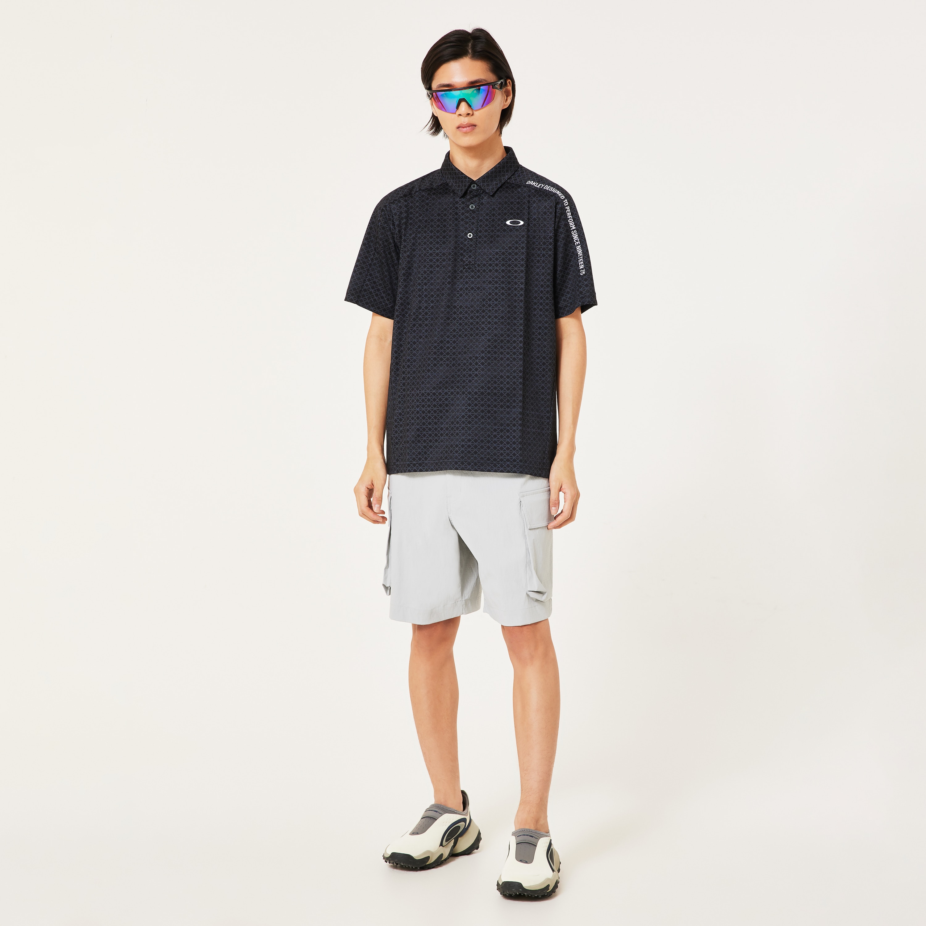 Oakley Oakley Tech Cold Jq Shirt - Blackout | Oakley® 日本