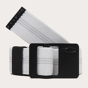 Oakley Contender Stretch Belt - White/Cement
