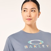 Radiant Tech Cold Btnc Tee 7.0 - Blue Mirage
