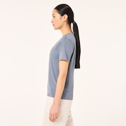 Radiant Tech Cold Btnc Tee 7.0 - Blue Mirage