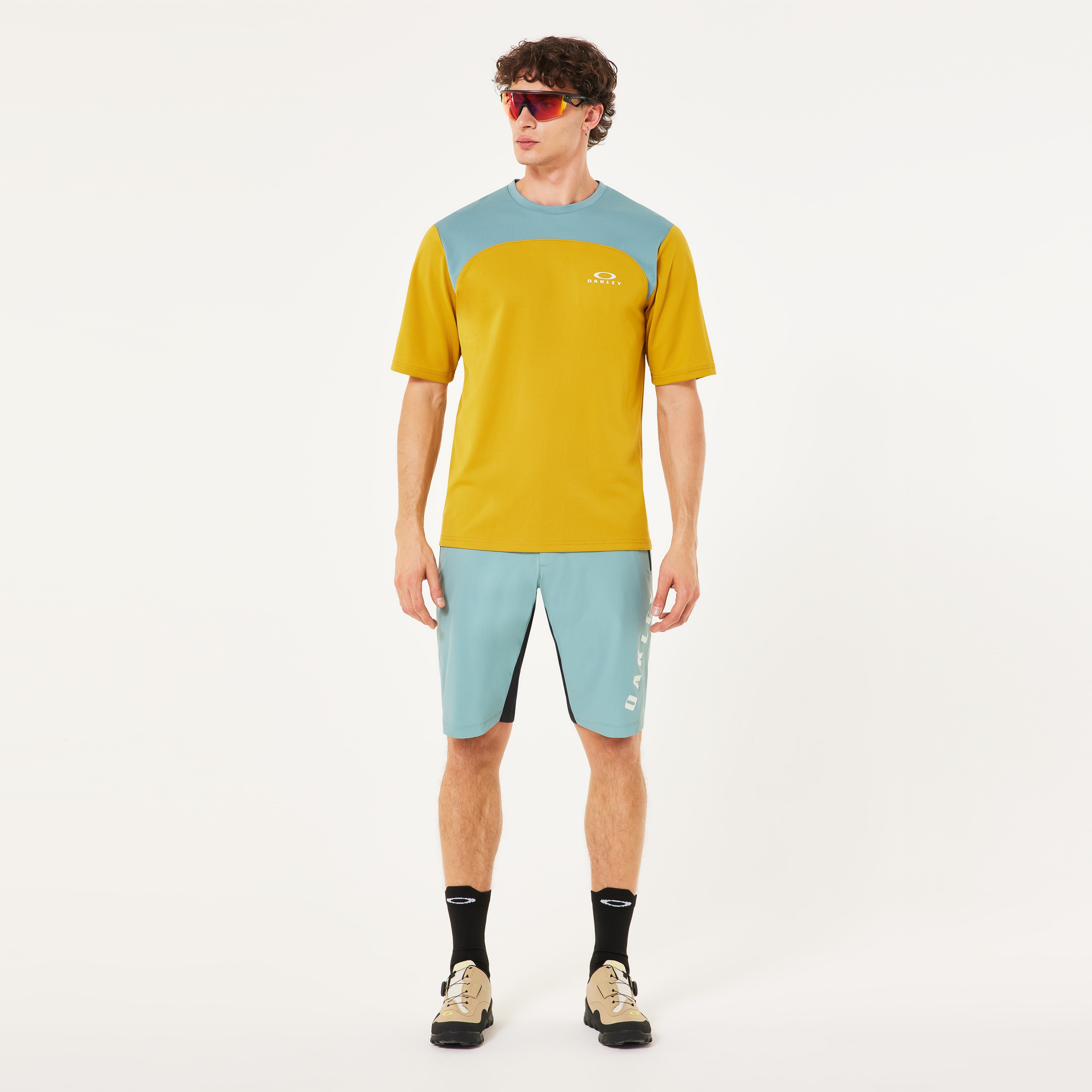 Oakley Free Ride SS Jersey - Sulfide | Oakley® JP