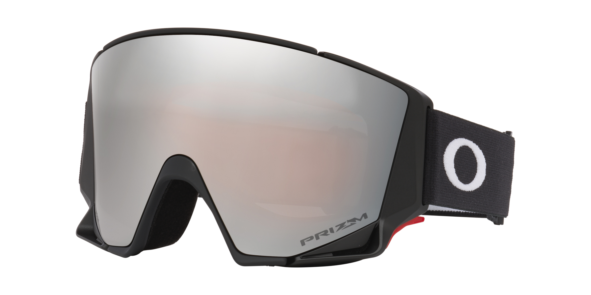 Oakley Flow Scape™ M Snow Goggles with Matte Black Strap and Prizm