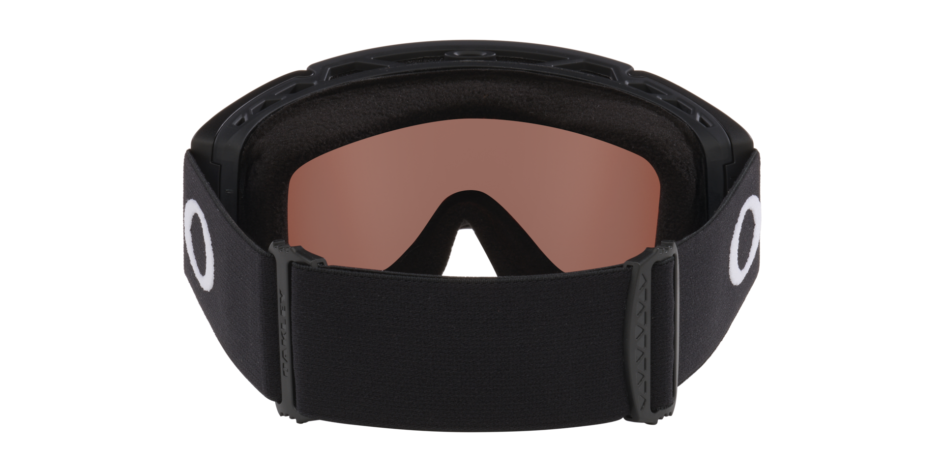 Oakley Flow Scape™ M Snow Goggles with Matte Black Strap and Prizm