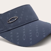 Skull Emb Visor 26.0 - Gray Dust