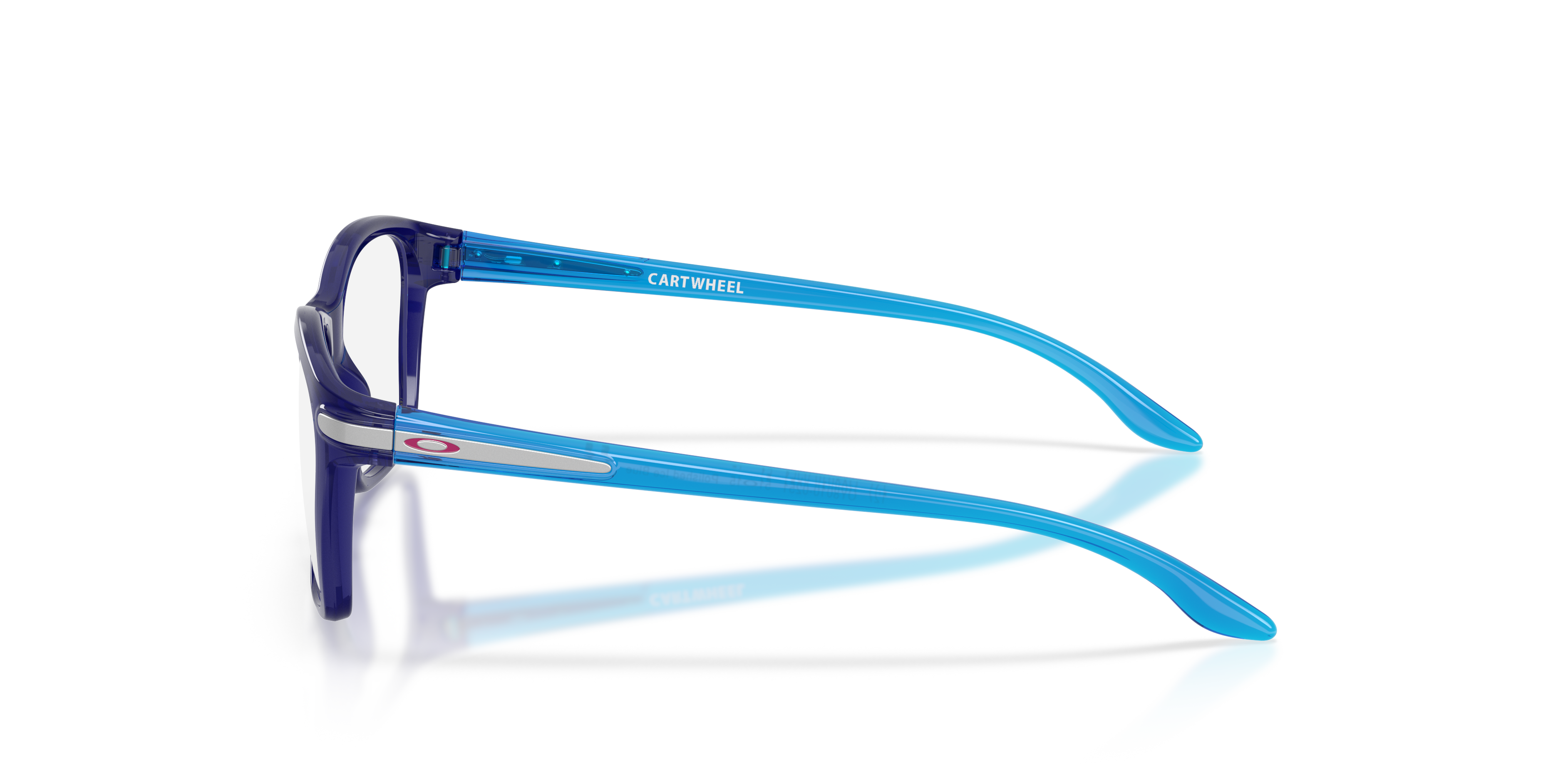 小物 OAKLEY CARTWHEEL Cartwheel™ (Youth Fit) Polished Clear Eyeglasses | Oakley® US