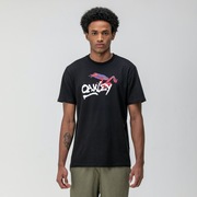 Frog Graphic Tee - Blackout
