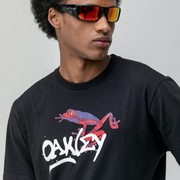 Frog Graphic Tee - Blackout