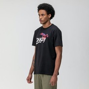 Frog Graphic Tee - Blackout