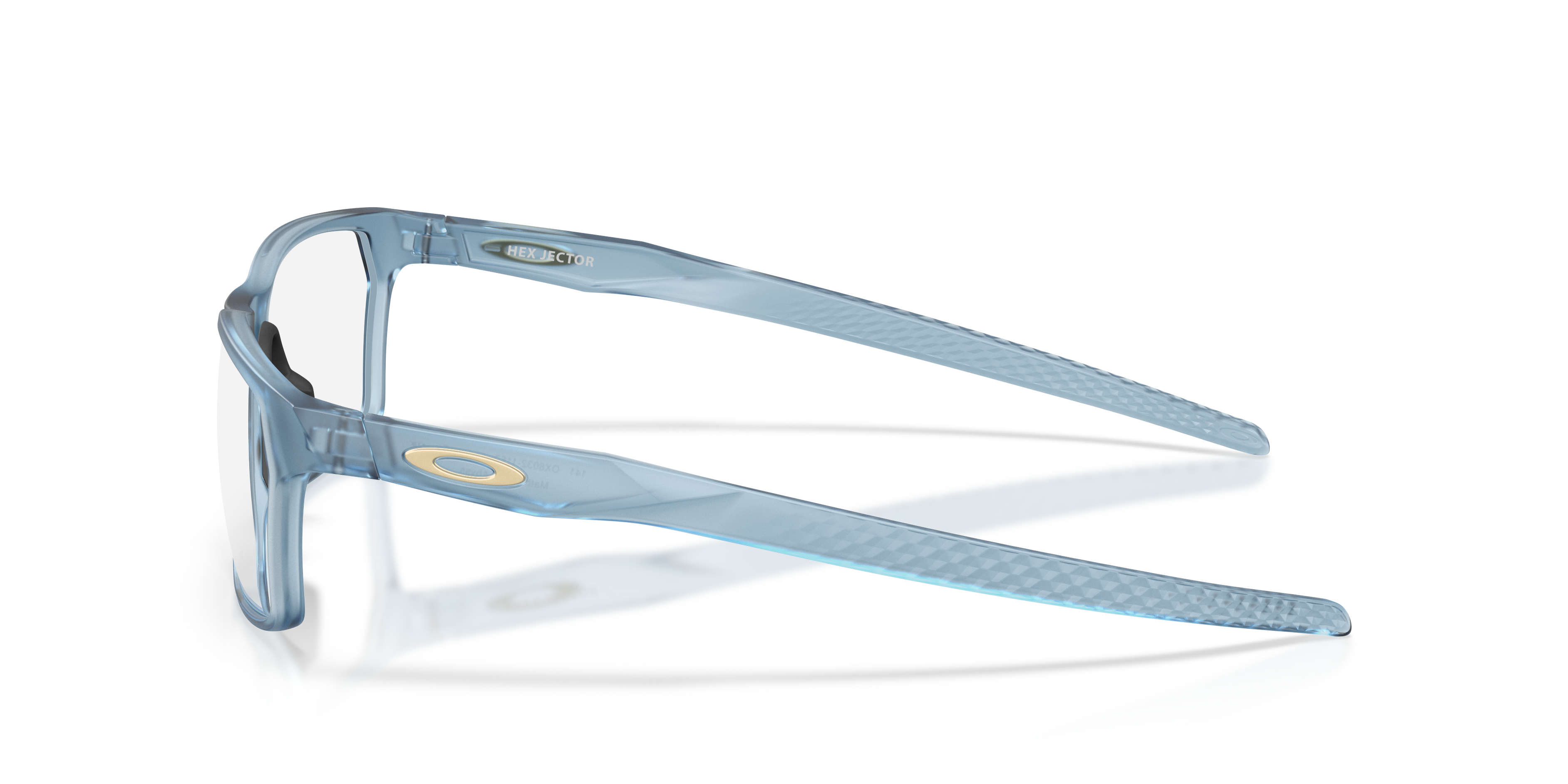 Oakley Hex Jector Eyeglasses with Black Ink Frame | Oakley® GB