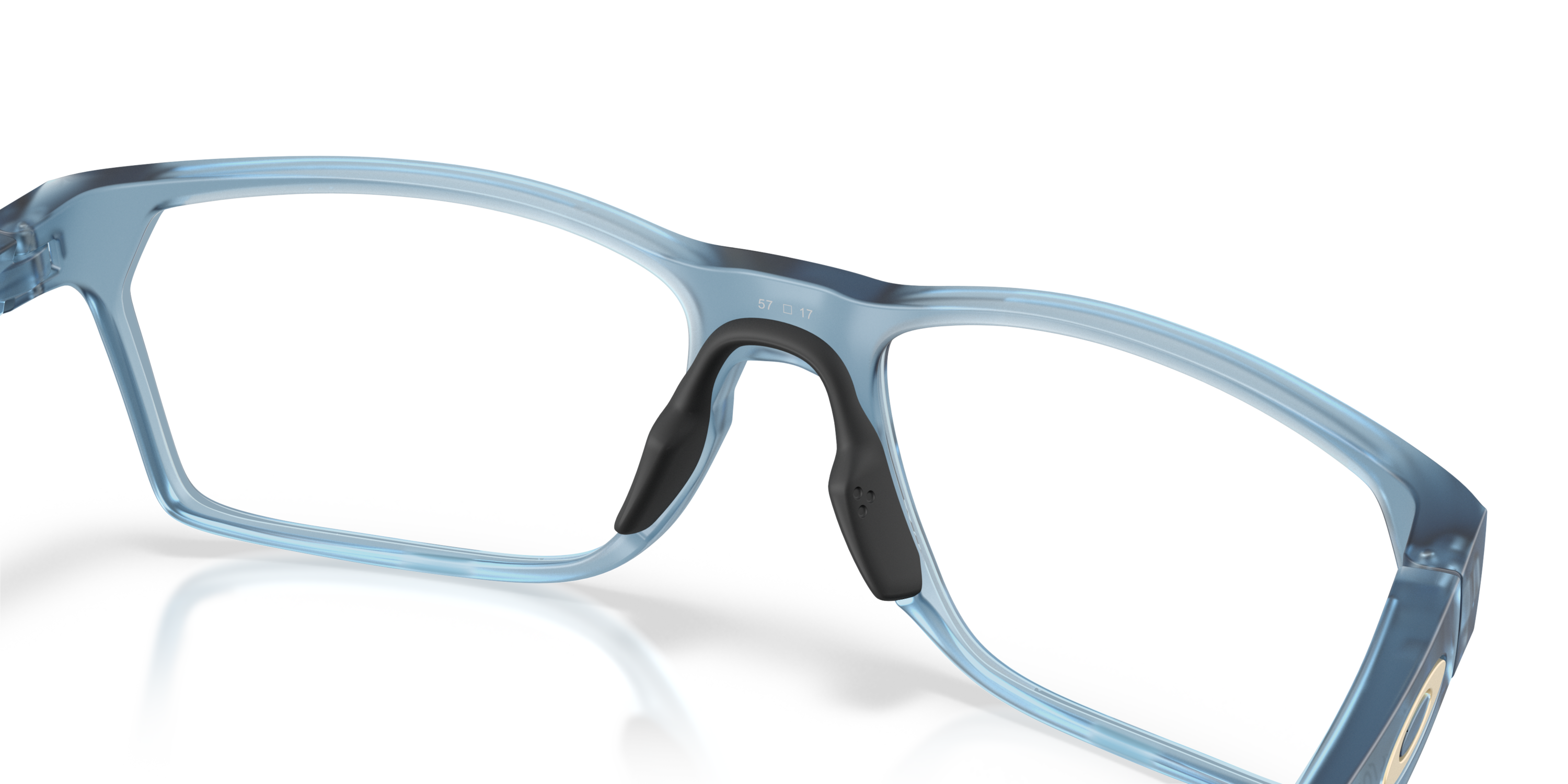 Hex Jector Polaris Collection Matte Transparent Abyss Eyeglasses