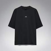 Latitude Veil Tee - Pitch Black