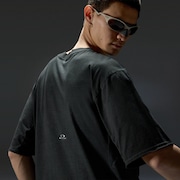 Latitude Veil Tee - Pitch Black