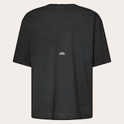 Latitude Veil Tee - Pitch Black