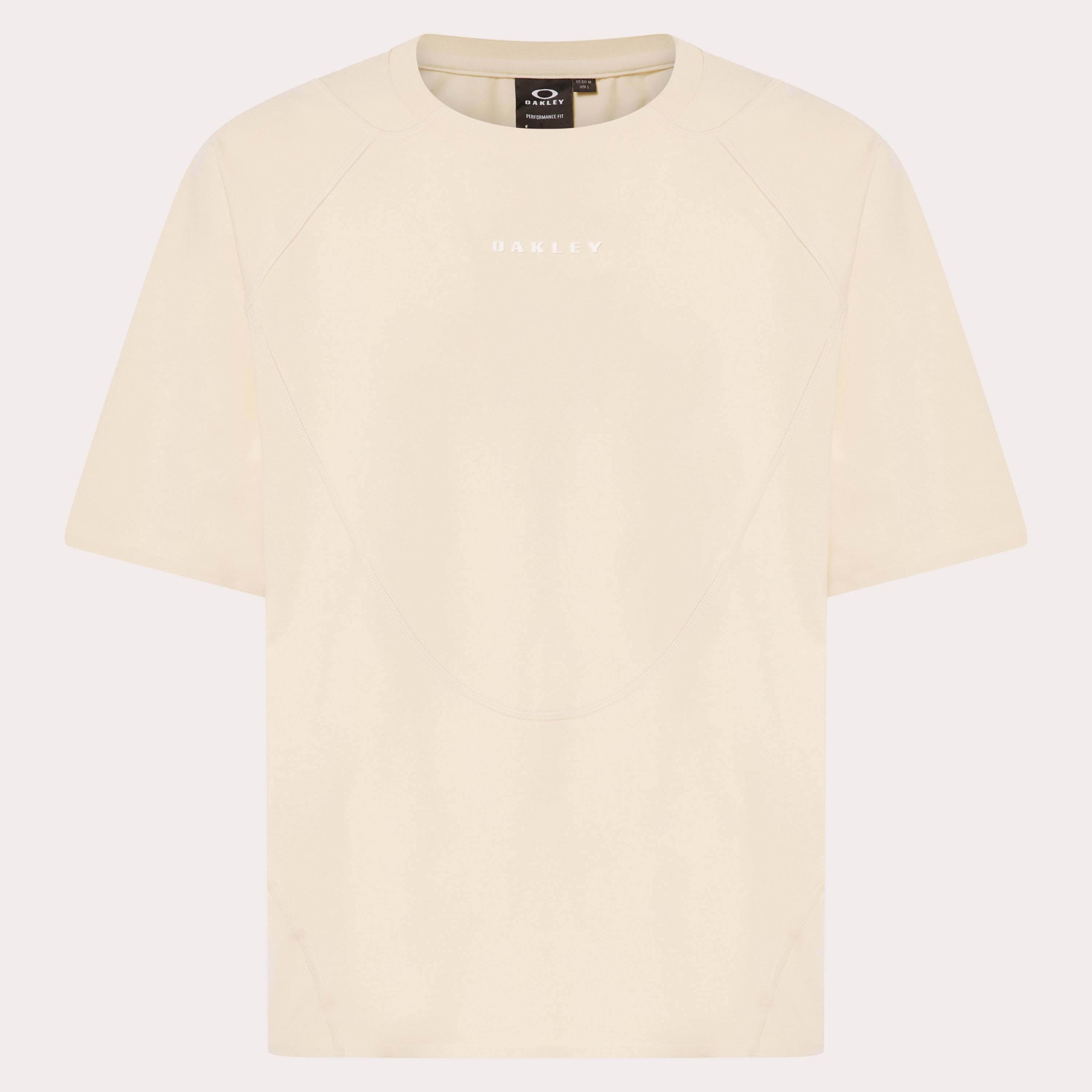 Oakley Latitude Flex SS Tee in White Birch | Oakley® US