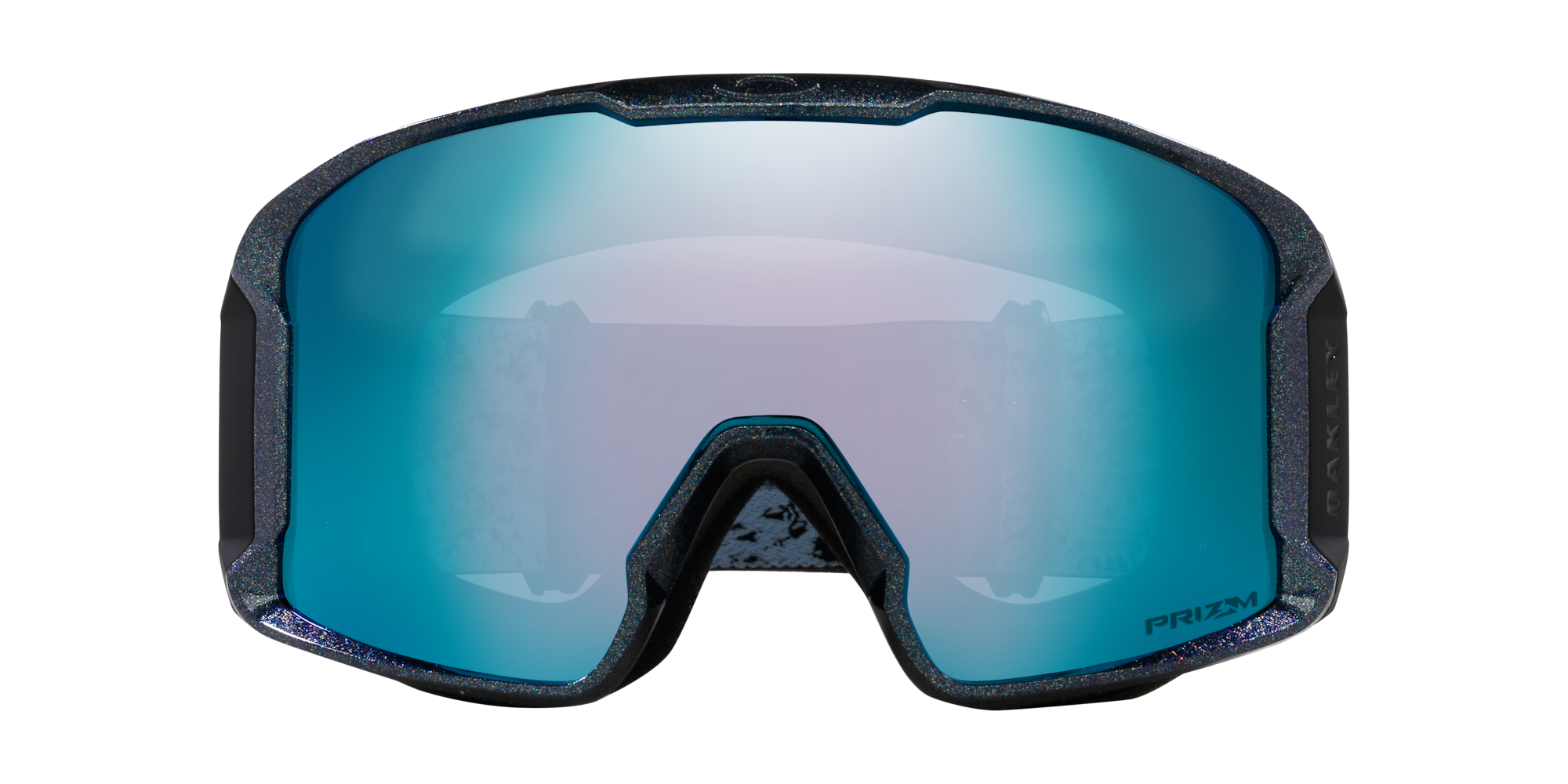 Oakley Line Miner™ L Snow Goggles MVP Exclusive Black Blue Prizm Snow Sapphire Iridium
