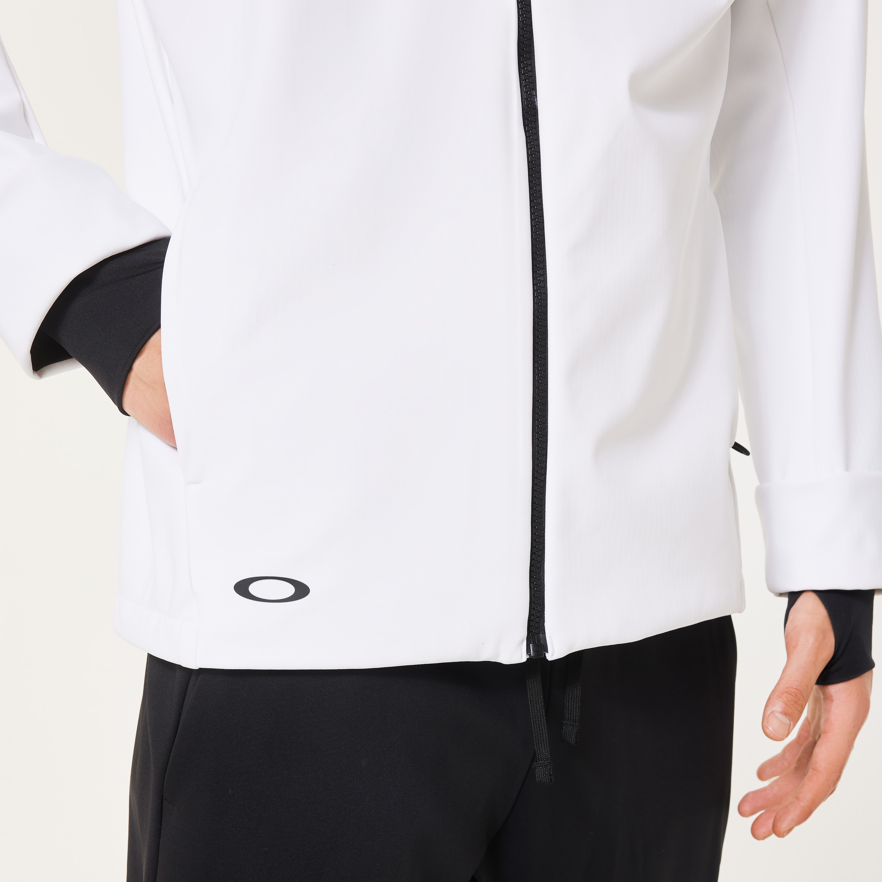 Oakley O-Fusion Warm Jacket 2.0 - White | Oakley® US