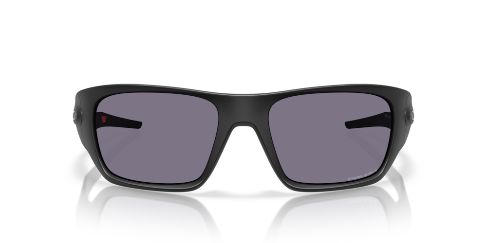 Oakley サングラス MASSETER Masseter Prizm Grey Lenses, Matte Black Frame Sunglasses