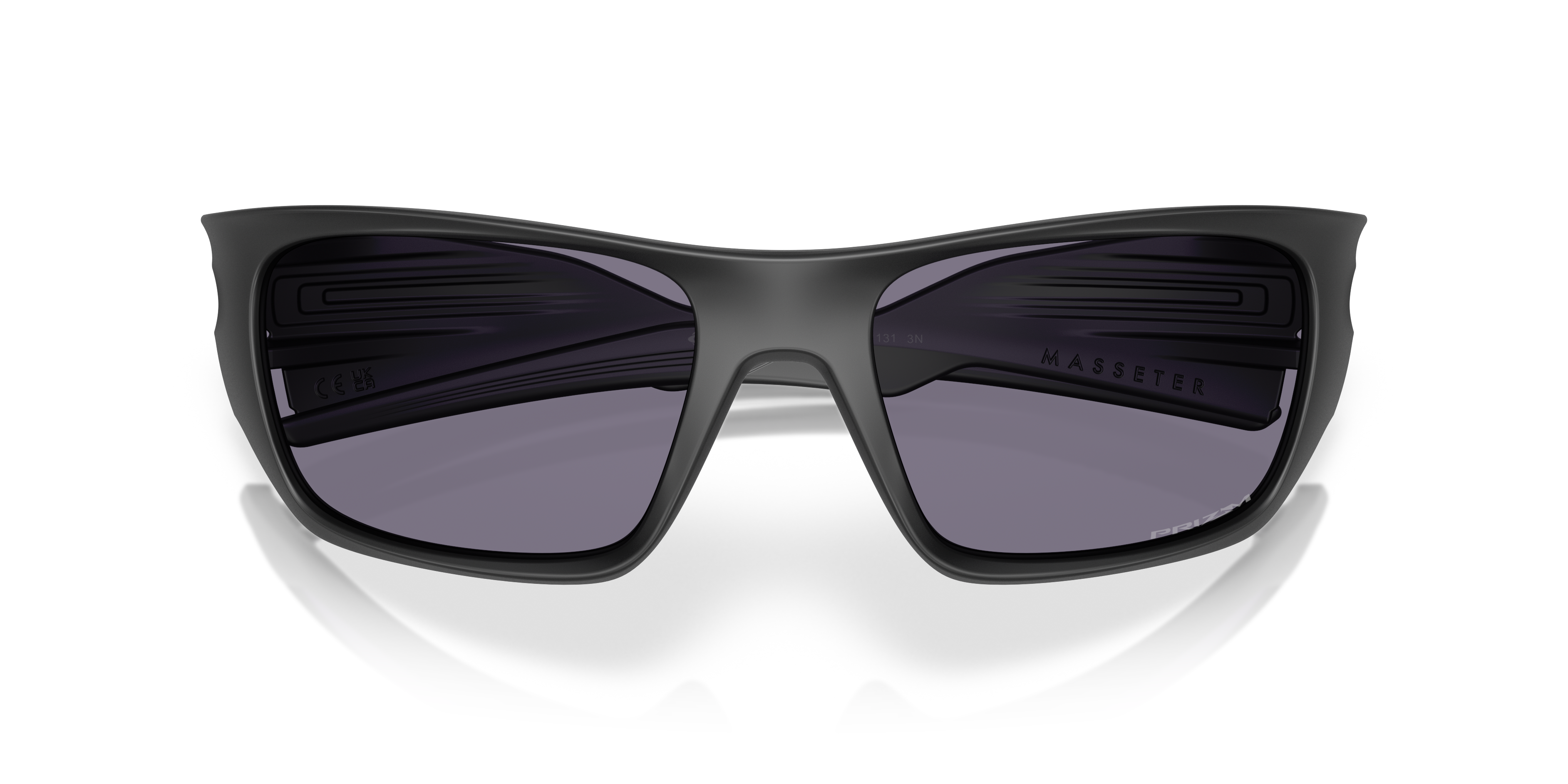 Masseter Prizm Grey Lenses, Matte Black Frame Sunglasses Masseter Prizm Grey Lenses, Matte Black Frame Sunglasses