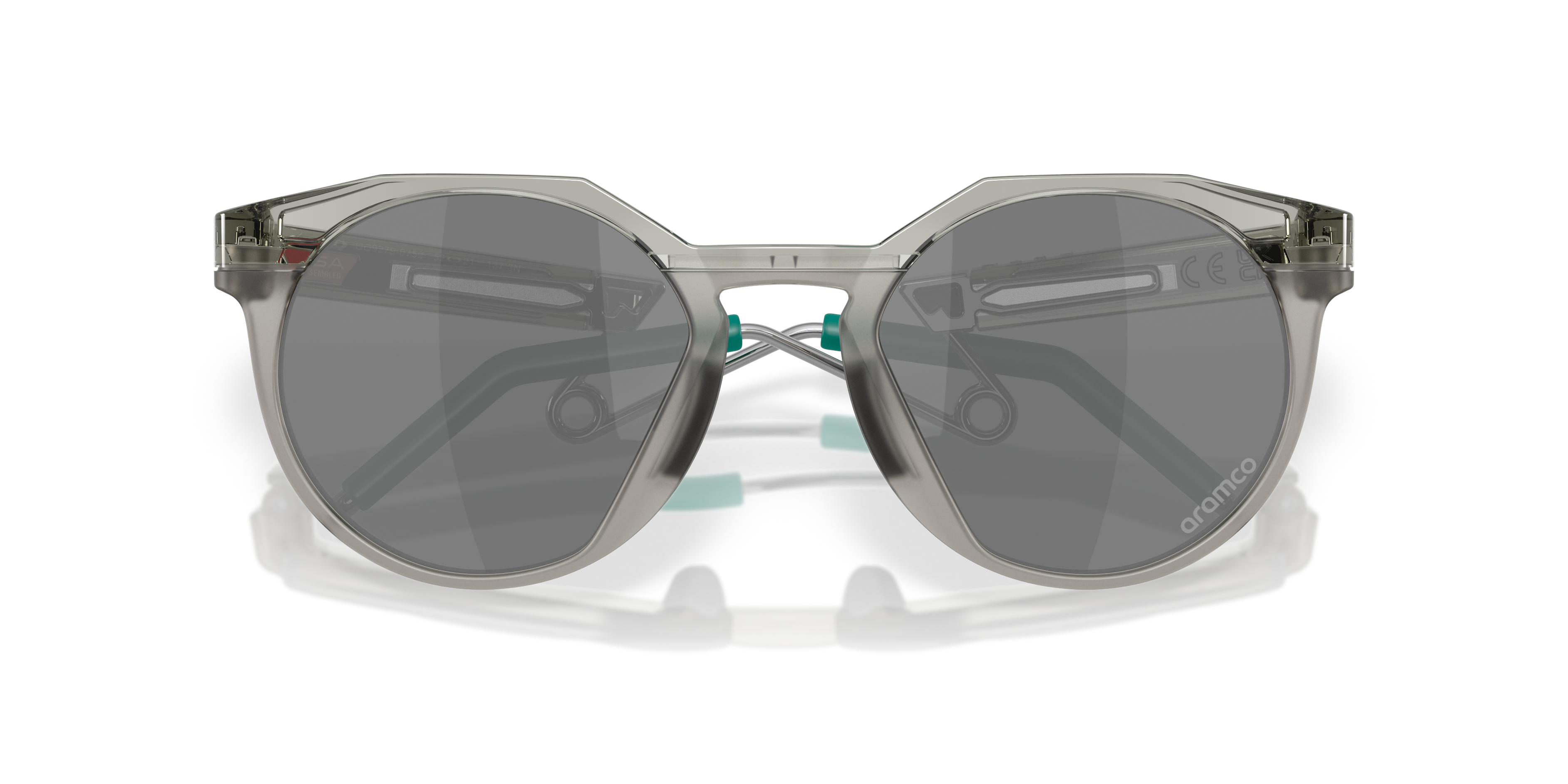 Oakley X Aston Martin Aramco F1® Team HSTN Metal Prizm Black