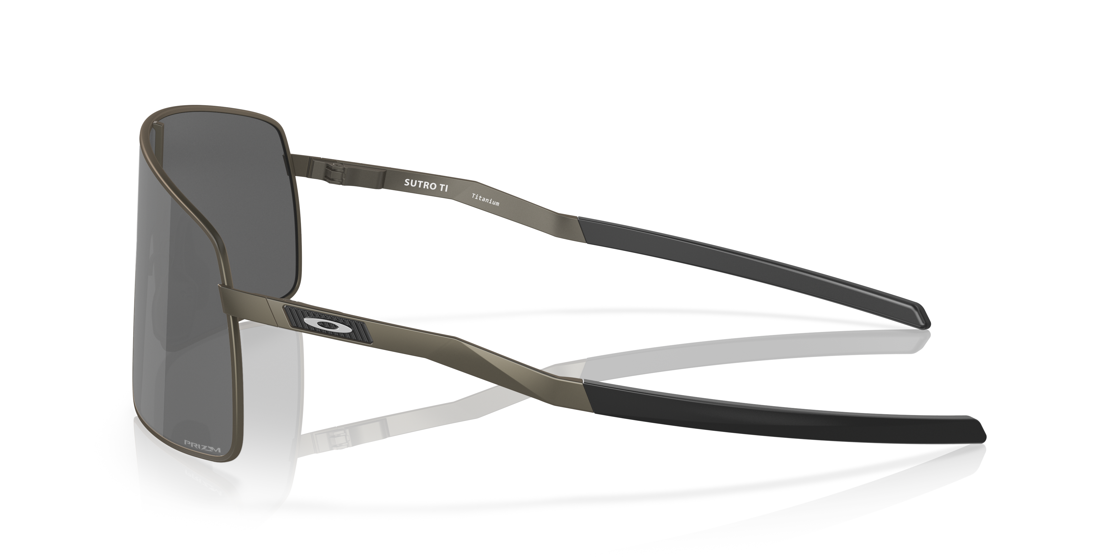 Sutro TI Prizm Sapphire Lenses, Satin Lead Frame Sunglasses