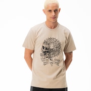 Camiseta Oakley Skull Wreck - Humus