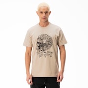 Camiseta Oakley Skull Wreck - Humus