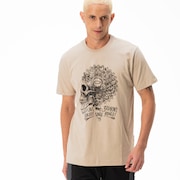 Camiseta Oakley Skull Wreck - Humus