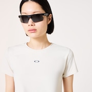 Radiant Essential Cropped Tee - Mist