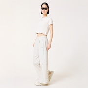 Radiant Essential Cropped Tee - Mist