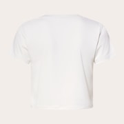 Radiant Essential Cropped Tee - Mist