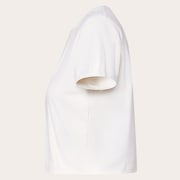 Radiant Essential Cropped Tee - Mist