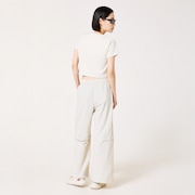 Radiant Essential Cropped Tee - Mist